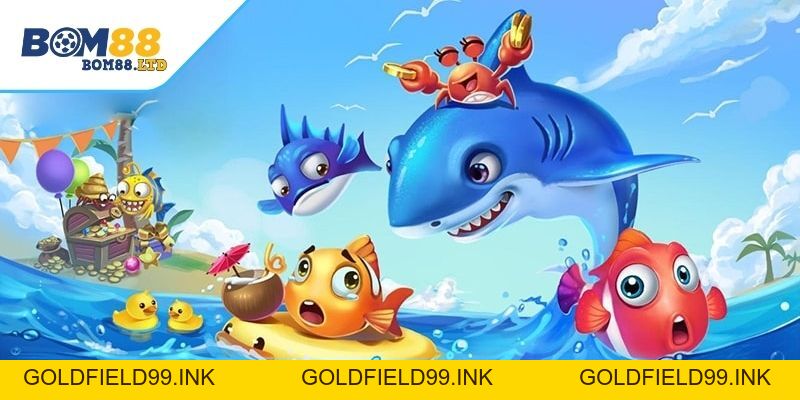 Bắn Cá Bom88 – Trải Nghiệm Giải Trí Đỉnh Cao Tại Bom88 - Goldfield99
