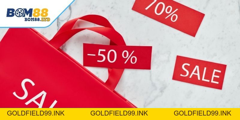 Khuyến Mãi Bom88 – Ưu Đãi Hấp Dẫn Dành Cho Người Chơi - Goldfield99