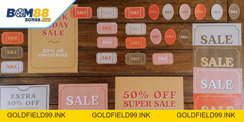 Khuyến Mãi Bom88 – Ưu Đãi Hấp Dẫn Dành Cho Người Chơi - Goldfield99