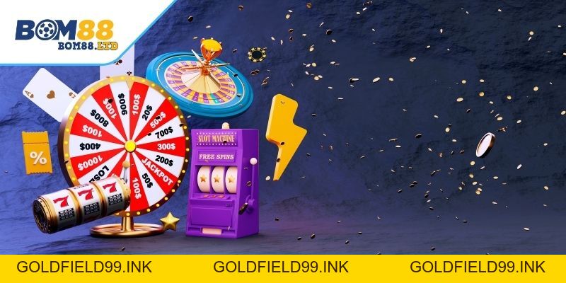 Slot Game Bom88 – Sân Chơi Cá Cược Giải Trí Hàng Đầu - Goldfield99
